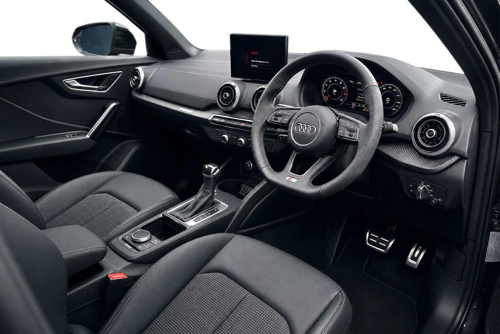 Audi Q2 Audi Q2 Estate 35 Tfsi S Line S Tronic Black #2
