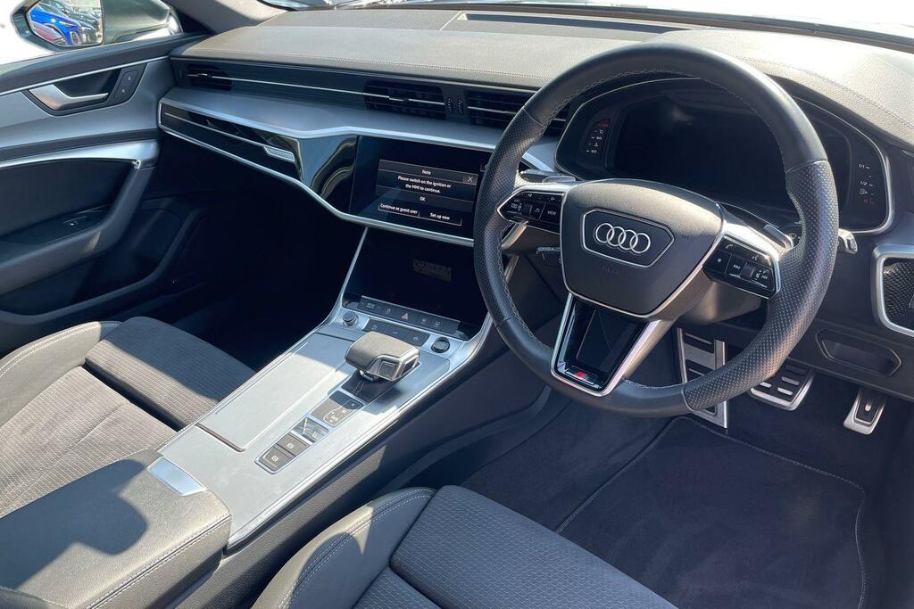 Audi A6 Avant Audi A6 Avant S Line 40 Tdi Quattro 204 Ps S Troni Grey #6