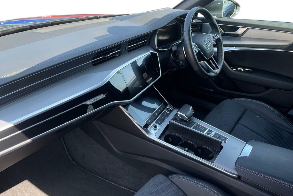 Audi A6 Avant Audi A6 Avant S Line 40 Tdi Quattro 204 Ps S Troni Grey #2