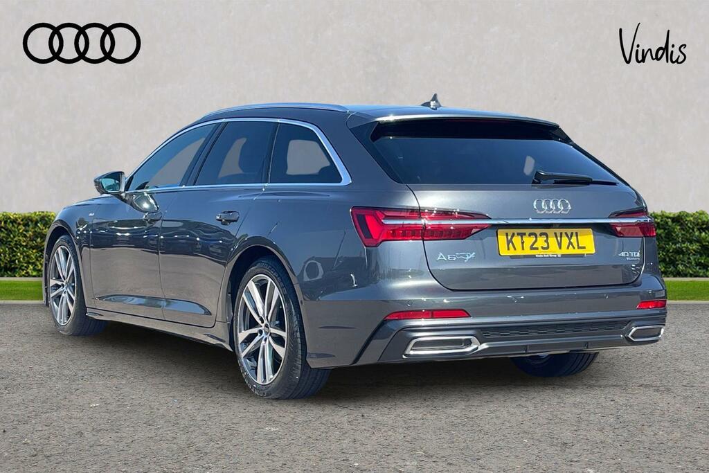 Audi A6 Avant Audi A6 Avant S Line 40 Tdi Quattro 204 Ps S Troni Grey #3