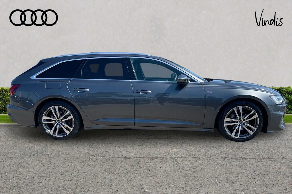 Audi A6 Avant Audi A6 Avant S Line 40 Tdi Quattro 204 Ps S Troni Grey #4
