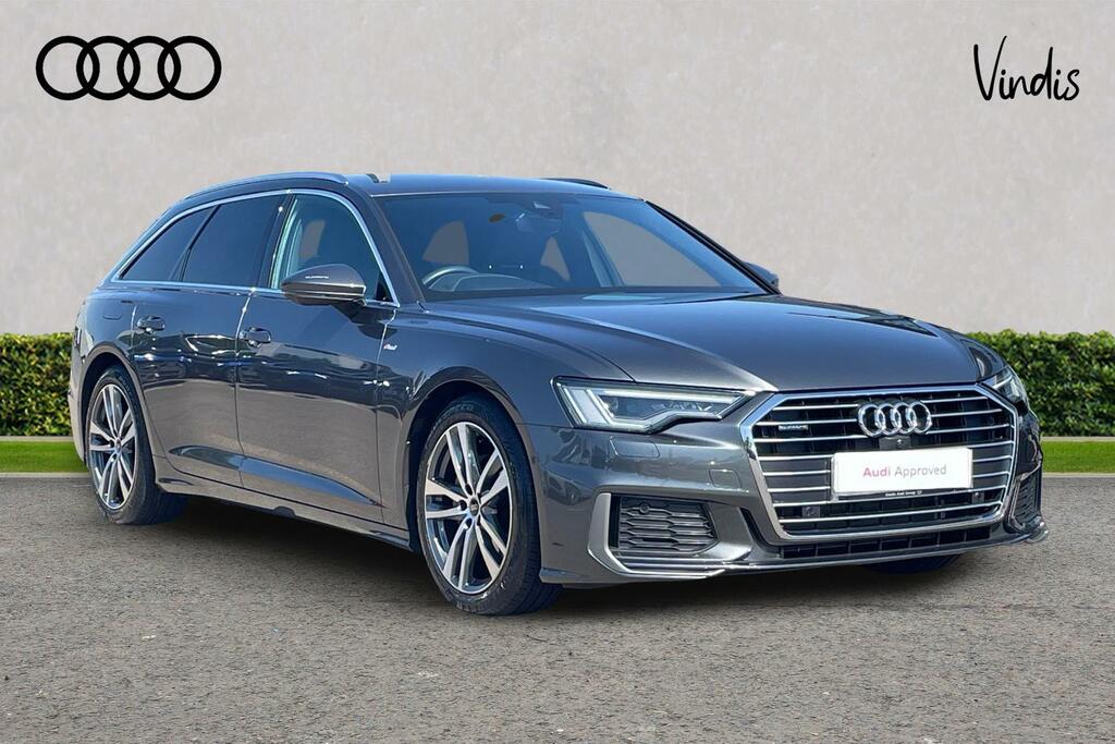 Audi A6 Avant Audi A6 Avant S Line 40 Tdi Quattro 204 Ps S Troni Grey
