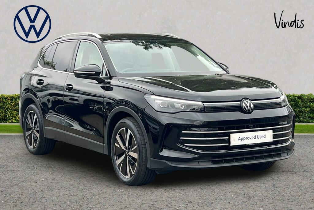 Volkswagen Tiguan Volkswagen Tiguan Elegance 1.5 Etsi 150 Ps 7-Speed Black