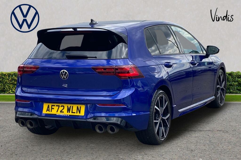 Volkswagen Golf Volkswagen Golf R 2.0 Tsi 4Motion 320Ps 7-Speed Ds Blue #3
