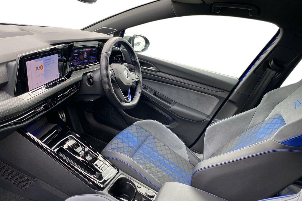 Volkswagen Golf Volkswagen Golf R 2.0 Tsi 4Motion 320Ps 7-Speed Ds Blue #2