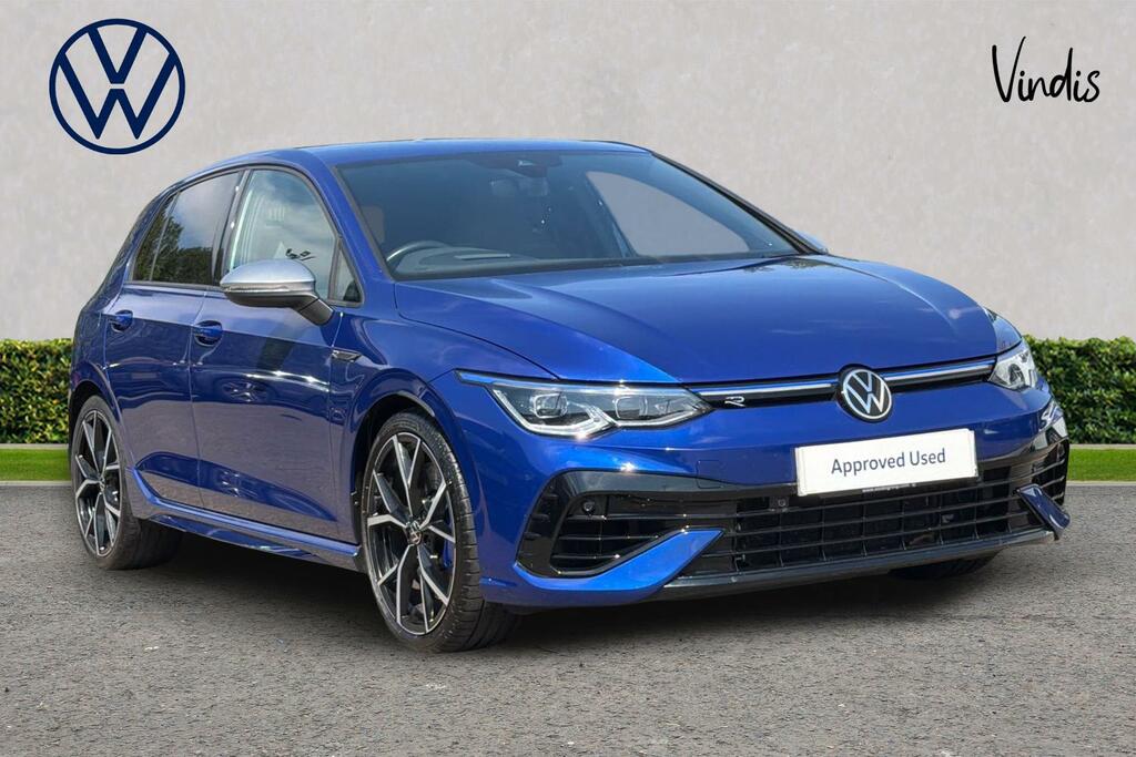 Volkswagen Golf Volkswagen Golf R 2.0 Tsi 4Motion 320Ps 7-Speed Ds Blue