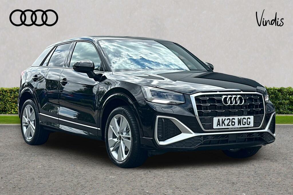Audi Q2 Audi Q2 Estate 35 Tfsi S Line S Tronic Black
