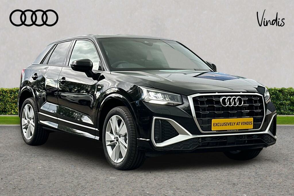 Audi Q2 Audi Q2 Estate 35 Tfsi S Line S Tronic Black