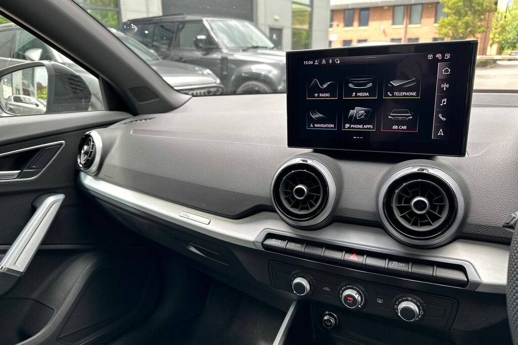 Audi Q2 Audi Q2 Estate 35 Tfsi Black Edition S Tronic Grey #30