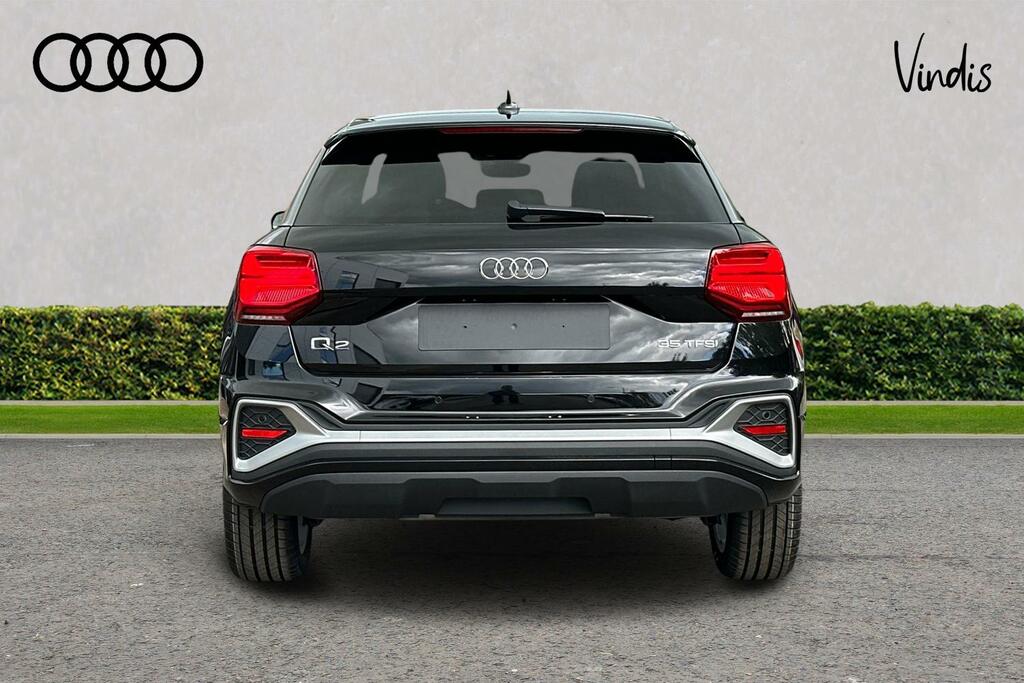 Audi Q2 Audi Q2 Estate 35 Tfsi Black Edition S Tronic Grey #7
