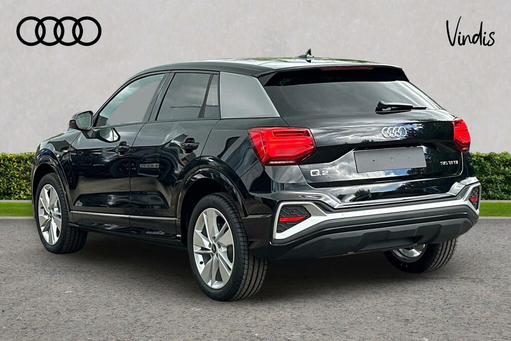 Audi Q2 Audi Q2 Estate 35 Tfsi S Line S Tronic Black #3