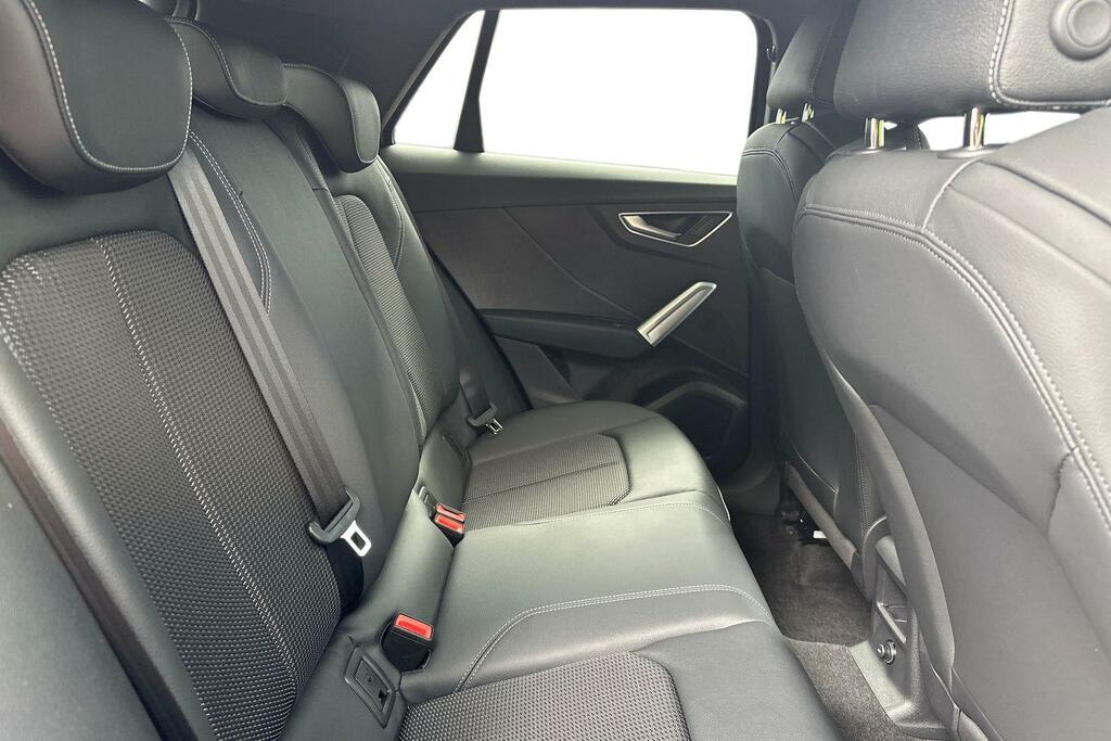 Audi Q2 Audi Q2 Estate 35 Tfsi Black Edition S Tronic Grey #13