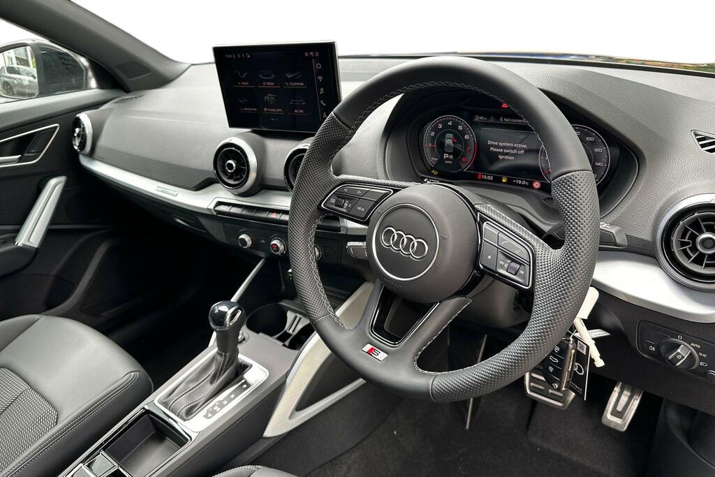 Audi Q2 Audi Q2 Estate 35 Tfsi S Line S Tronic Black #6