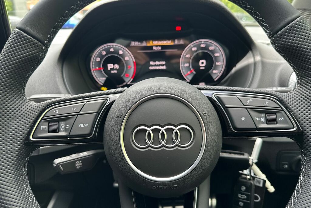 Audi Q2 Audi Q2 Estate 35 Tfsi Black Edition S Tronic Grey #29