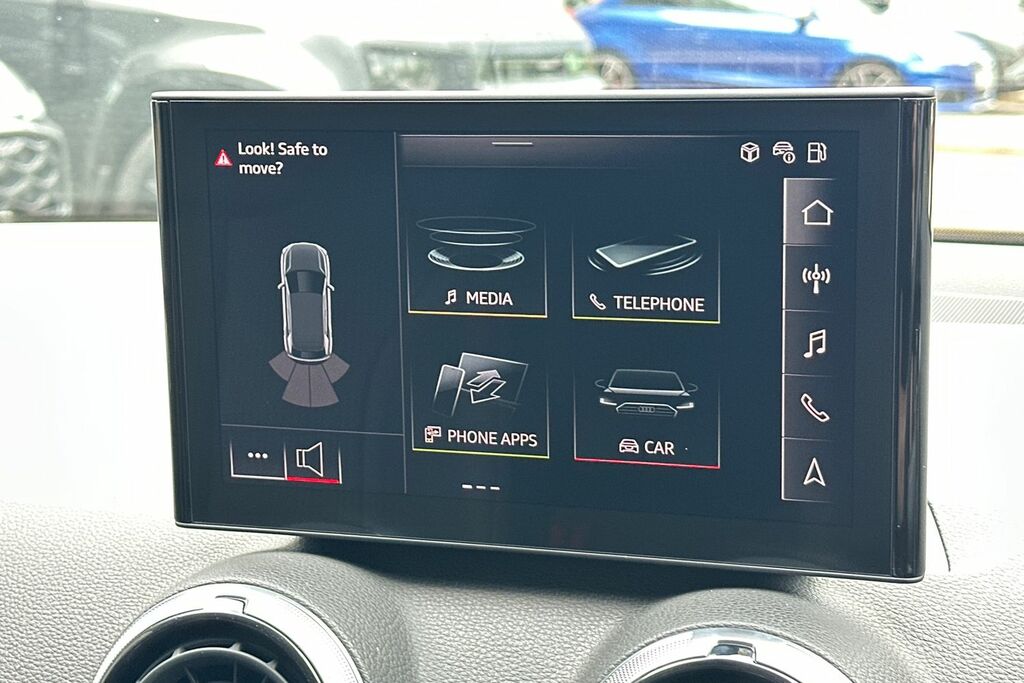 Audi Q2 Audi Q2 Estate 35 Tfsi Black Edition S Tronic Grey #20