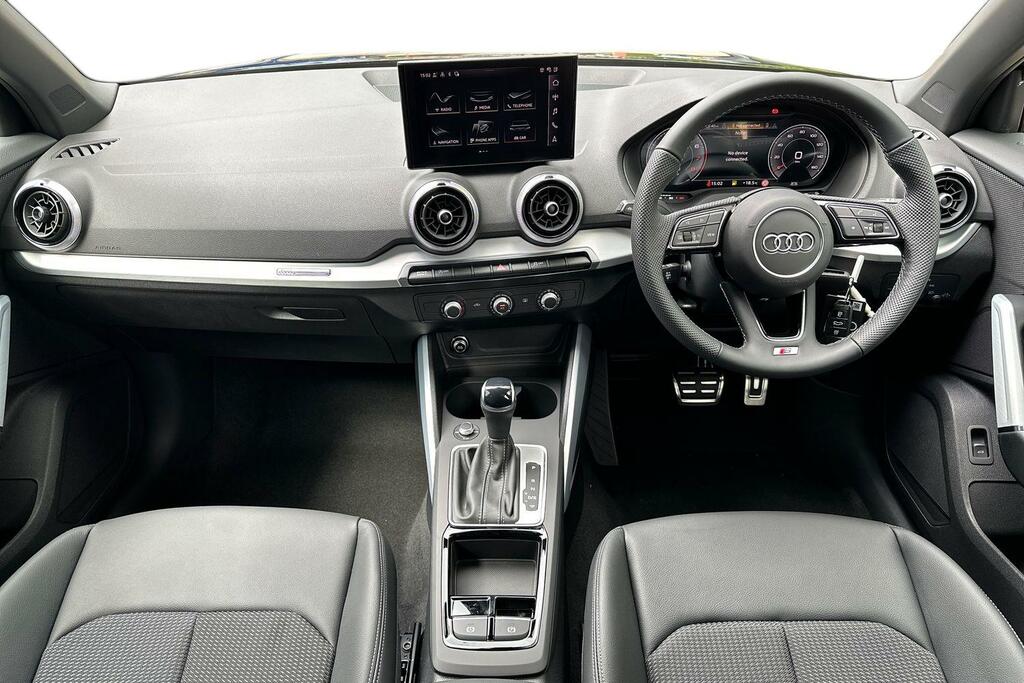 Audi Q2 Audi Q2 Estate 35 Tfsi Black Edition S Tronic Grey #15