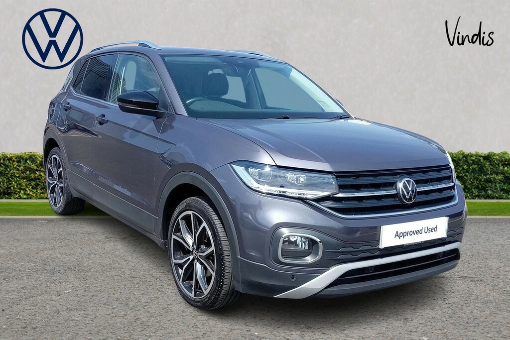 Volkswagen T-Cross Volkswagen T-cross Sel 1.0 Tsi 110Ps 6-Speed Manua Grey