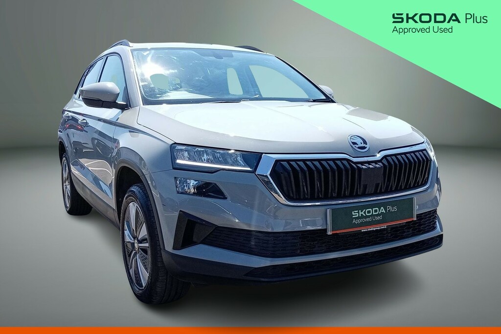 Skoda Karoq Skoda Karoq Se Drive 1.5 Tsi 150 Ps 6G Man Grey