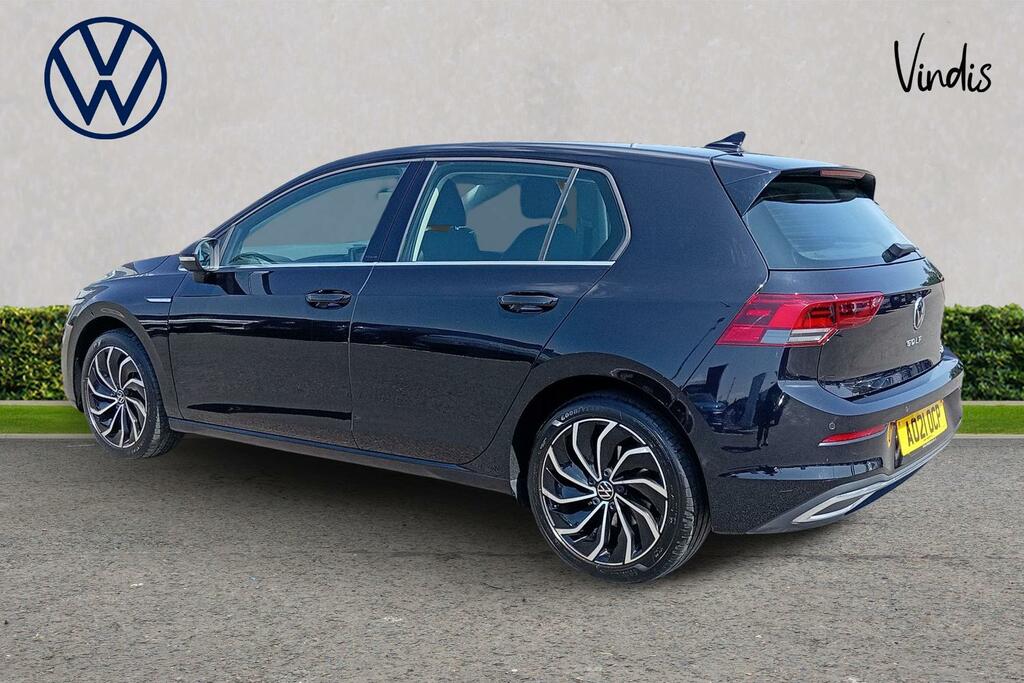 Volkswagen Golf Volkswagen Golf Style 1.5 Etsi 150Ps 7-Speed Dsg 5 AO21OCP Black #3