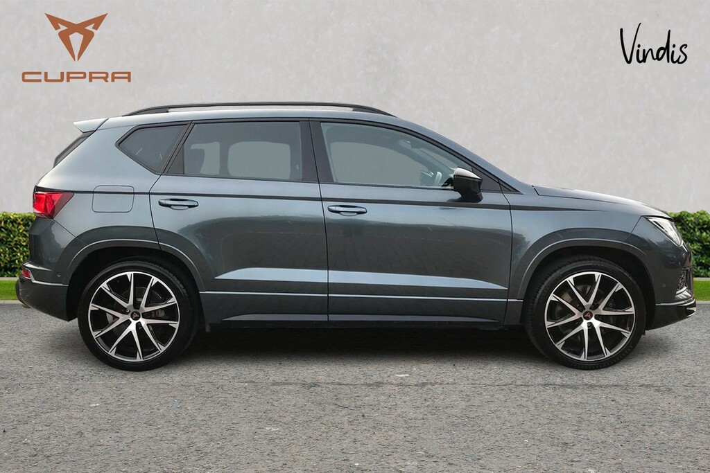 Seat Ateca Seat Cupra Ateca 300 2.0 Tsi 4Drive 300 7-S Grey #4