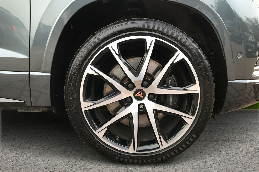 Seat Ateca Seat Cupra Ateca 300 2.0 Tsi 4Drive 300 7-S Grey #5