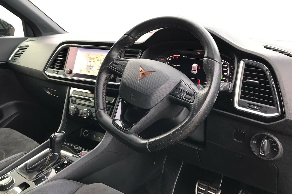 Seat Ateca Seat Cupra Ateca 300 2.0 Tsi 4Drive 300 7-S Grey #6