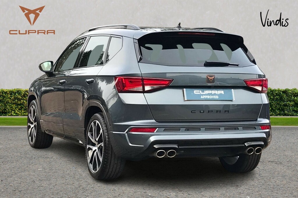 Seat Ateca Seat Cupra Ateca 300 2.0 Tsi 4Drive 300 7-S Grey #3