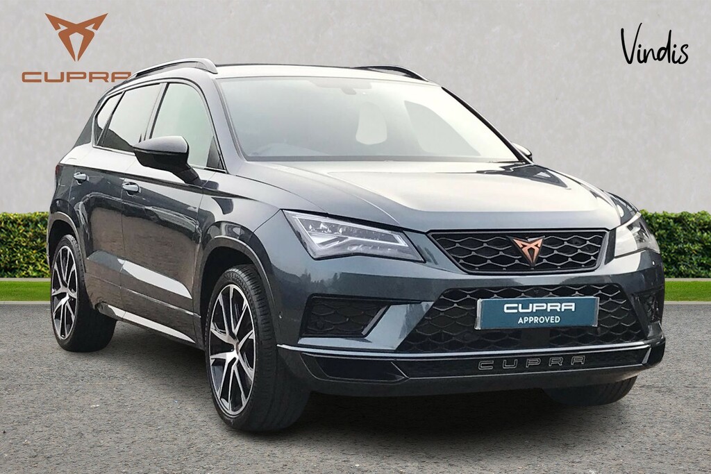 Seat Ateca Seat Cupra Ateca 300 2.0 Tsi 4Drive 300 7-S Grey