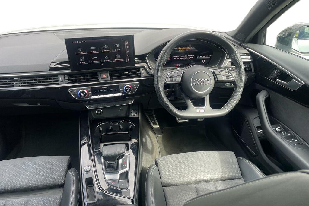 Audi A4 Avant 35 Tfsi Black Edition S Tronic Comfortsound Black #12