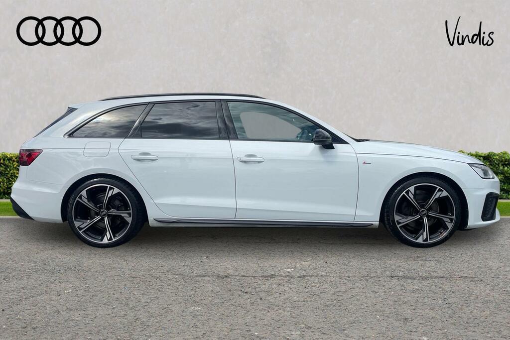 Audi A4 Avant Audi A4 Avant Black Edition 35 Tfsi 150 Ps S Troni White #4