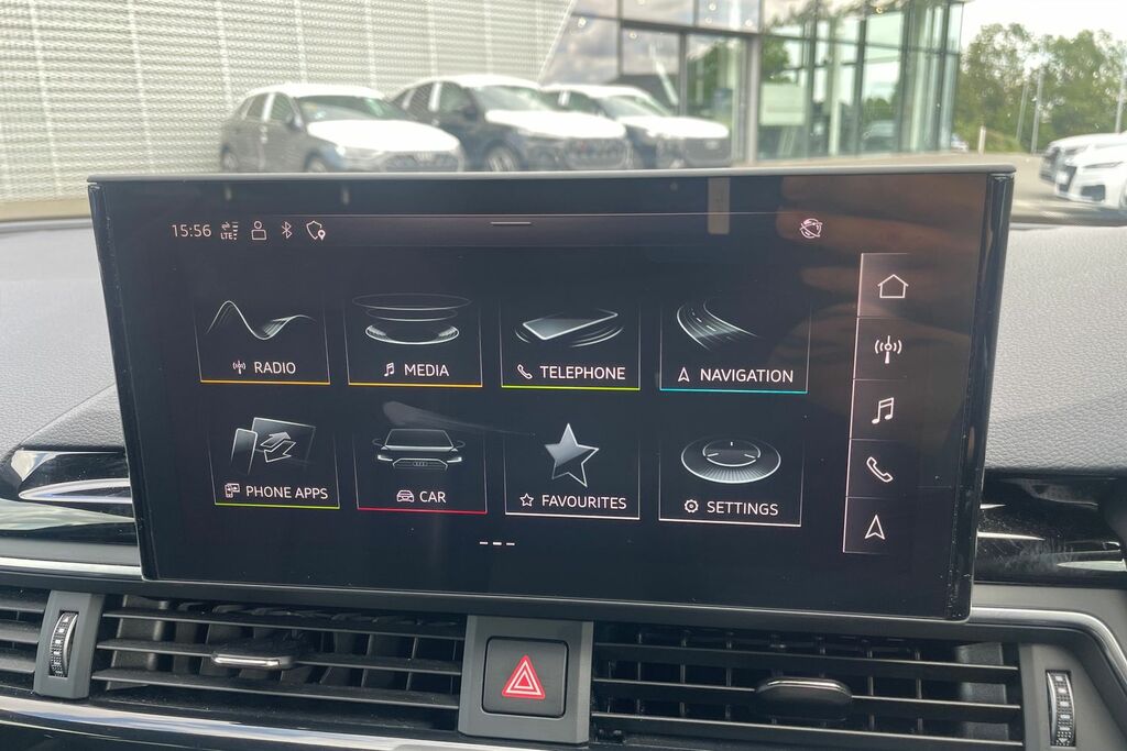 Audi A4 Avant 35 Tfsi Black Edition S Tronic Comfortsound Black #17
