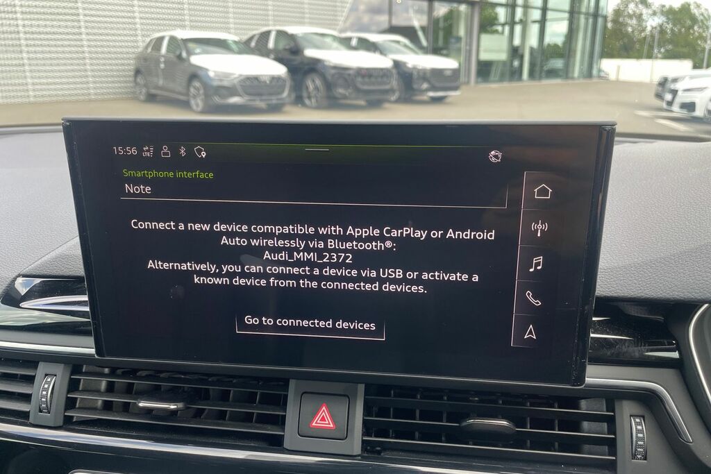 Audi A4 Avant 35 Tfsi Black Edition S Tronic Comfortsound Black #18