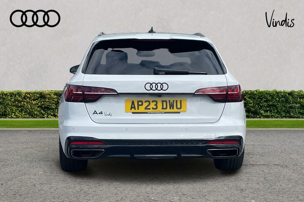 Audi A4 Avant 35 Tfsi Black Edition S Tronic Comfortsound Black #7