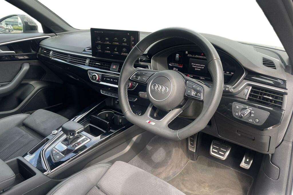 Audi A4 Avant Audi A4 Avant Black Edition 35 Tfsi 150 Ps S Troni White #6