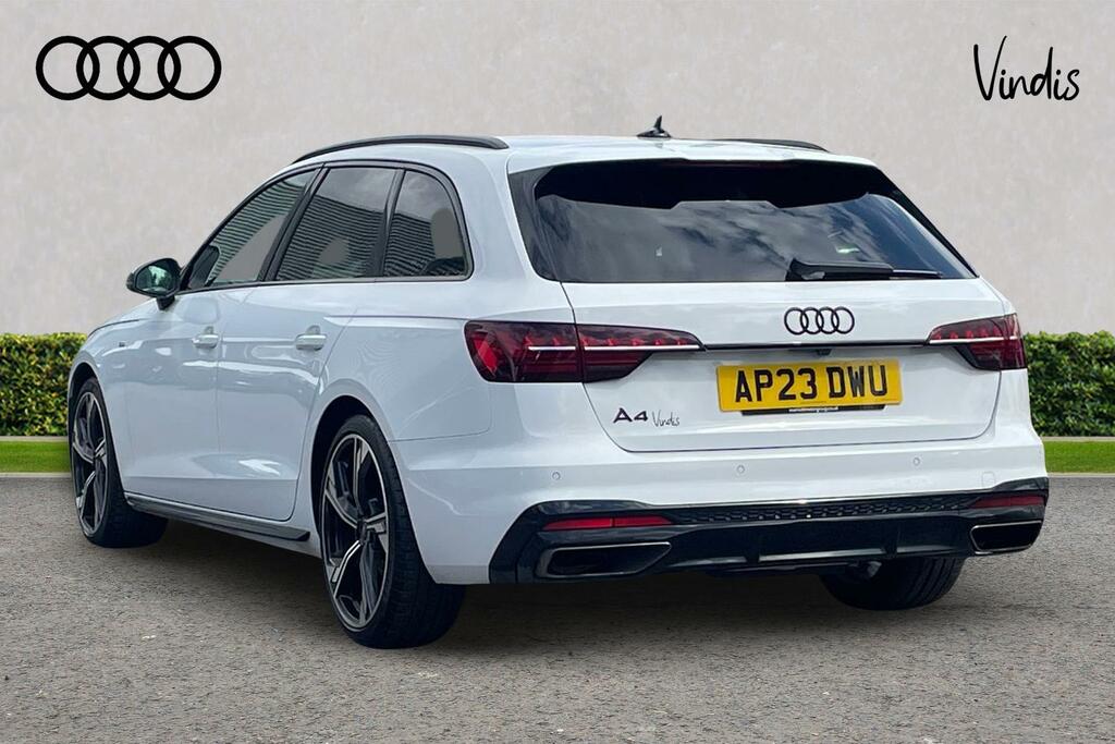 Audi A4 Avant Audi A4 Avant Black Edition 35 Tfsi 150 Ps S Troni White #3