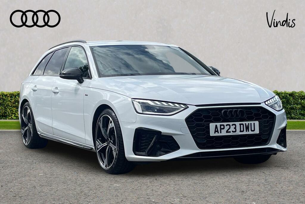 Audi A4 Avant Audi A4 Avant Black Edition 35 Tfsi 150 Ps S Troni White