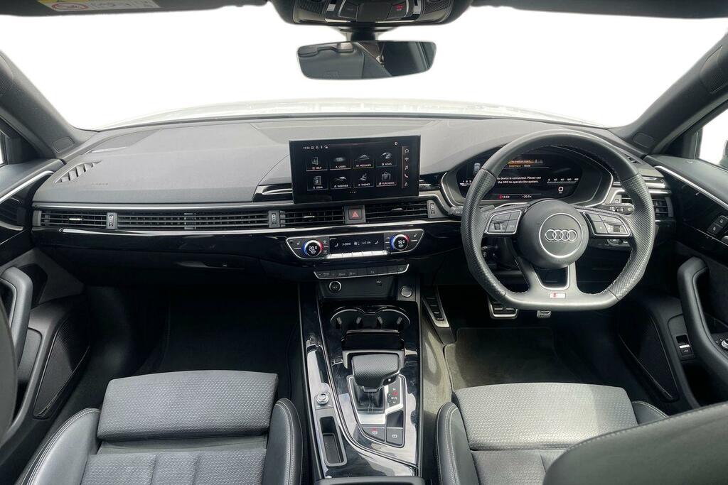 Audi A4 Avant 35 Tfsi Black Edition S Tronic Comfortsound Black #15
