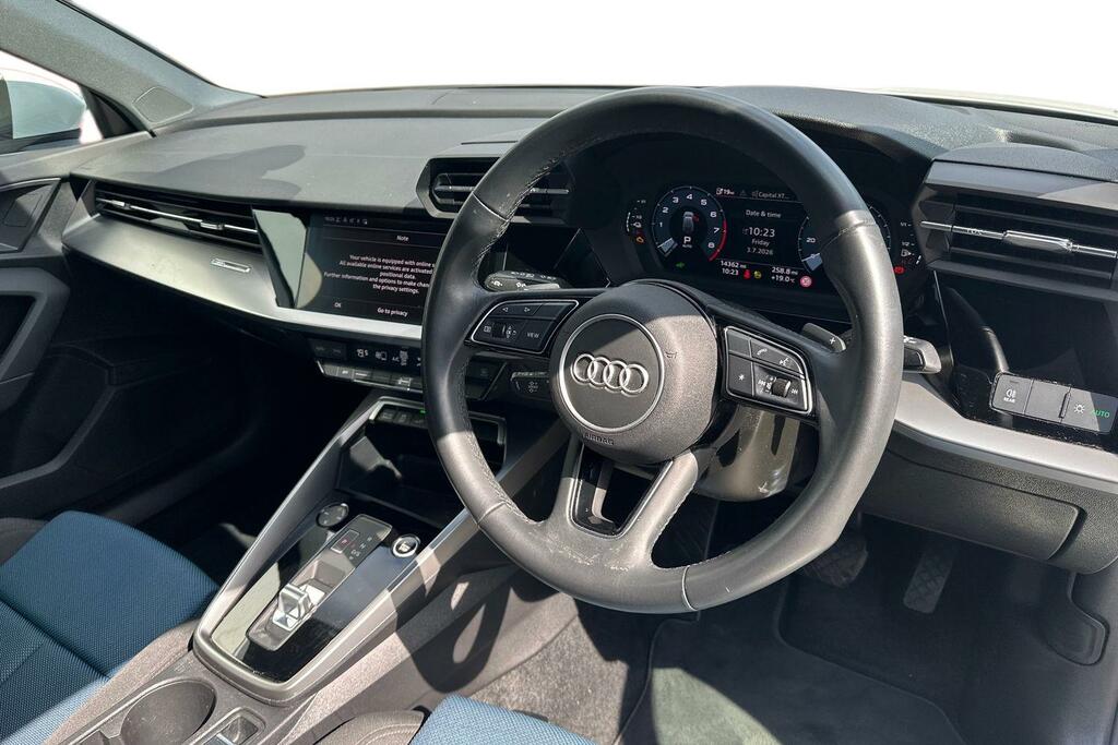 Audi A3 Audi A3 Sportback Sport 40 Tfsi E 204 Ps S Tronic AK25UCX White #6