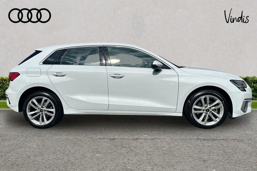 Audi A3 Audi A3 Sportback Sport 40 Tfsi E 204 Ps S Tronic AK25UCX White #4
