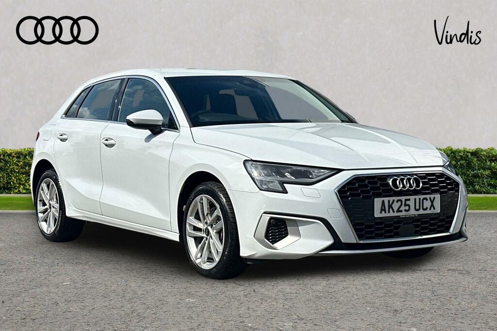 Audi A3 Audi A3 Sportback Sport 40 Tfsi E 204 Ps S Tronic White