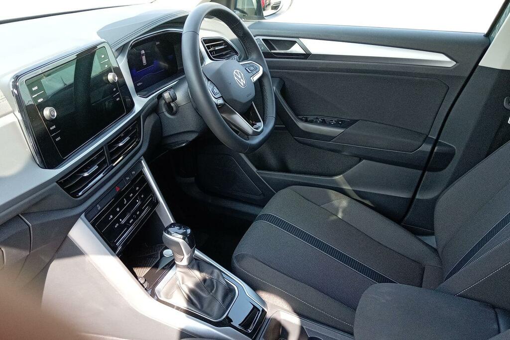 Volkswagen T-Roc Volkswagen T-roc Match 1.5 Tsi 150Ps 7-Speed Dsg 5 AK75NFV Blue #2
