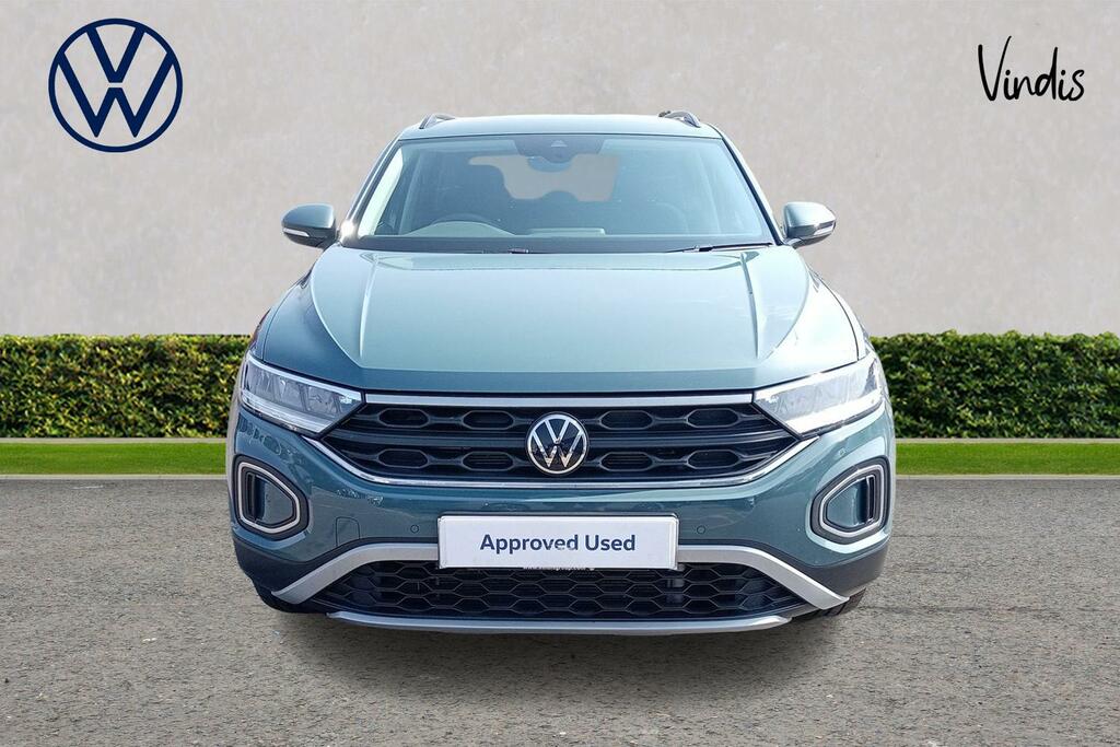 Volkswagen T-Roc Volkswagen T-roc Match 1.5 Tsi 150Ps 7-Speed Dsg 5 AK75NFV Blue #5