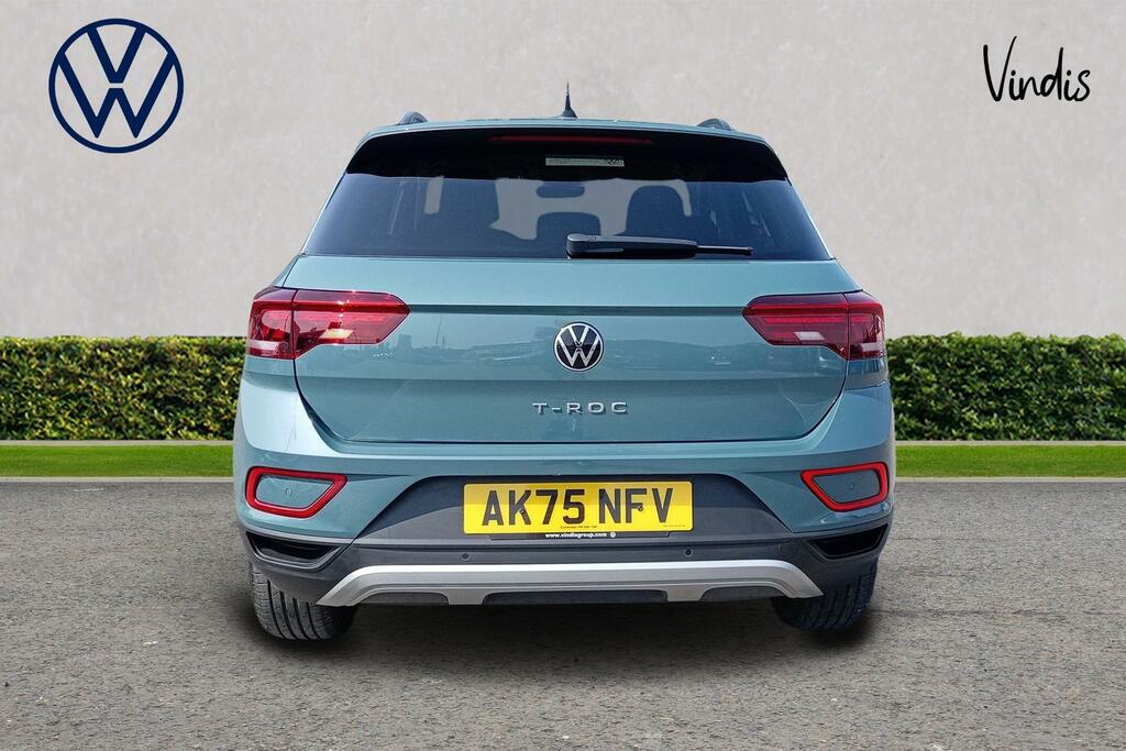 Volkswagen T-Roc Volkswagen T-roc Match 1.5 Tsi 150Ps 7-Speed Dsg 5 AK75NFV Blue #4