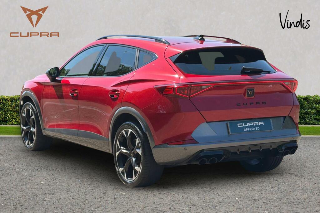 Cupra Formentor Cupra Formentor Vz2 Tsi 4Drive 310 7-Speed LX71UDK Red #3