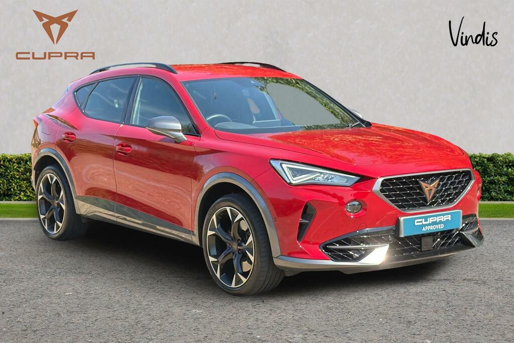 Cupra Formentor Cupra Formentor Vz2 Tsi 4Drive 310 7-Speed Red