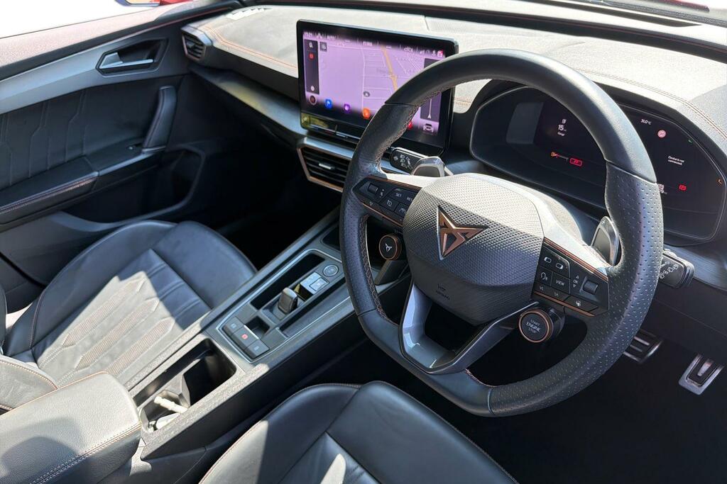 Cupra Formentor Cupra Formentor Vz2 Tsi 4Drive 310 7-Speed LX71UDK Red #6