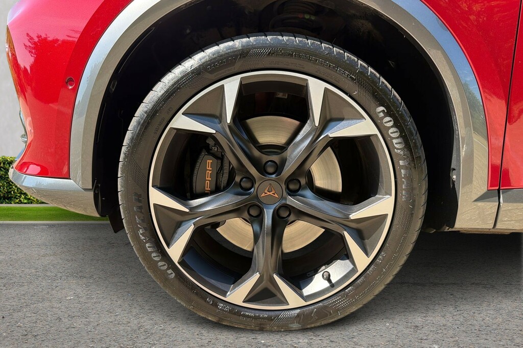 Cupra Formentor Cupra Formentor Vz2 Tsi 4Drive 310 7-Speed LX71UDK Red #5