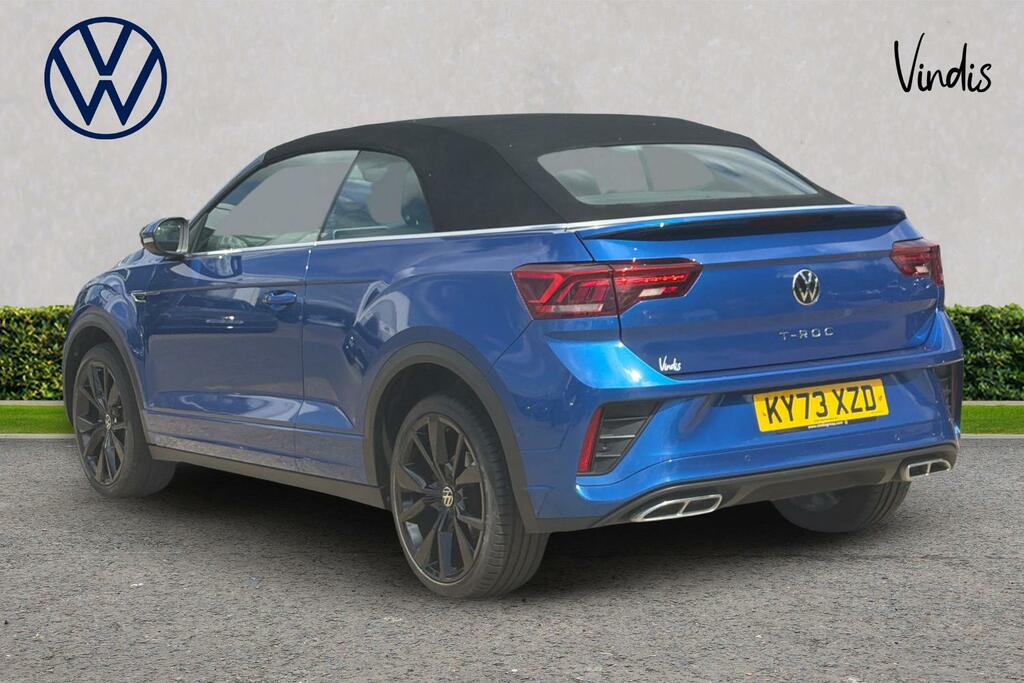 Volkswagen T-Roc Volkswagen T-roc Cabriolet 1.5 Tsi R-line KY73XZD Black #3