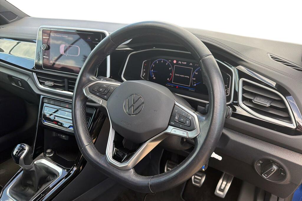 Volkswagen T-Roc Volkswagen T-roc Cabriolet 1.5 Tsi R-line KY73XZD Black #6