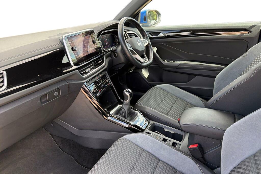 Volkswagen T-Roc Volkswagen T-roc Cabriolet 1.5 Tsi R-line KY73XZD Black #2